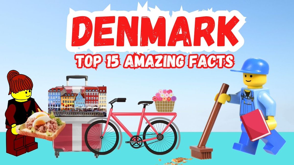 HiddenGemsReal's tweet photo. Top 15 Amazing Facts About Denmark | Hidden Gems
Watch it here: https://t.co/sJyIlyDROo
Denmark is a land of amazing facts, captivating history, and hidden gems waiting to be explored.
#amazingdenmark #danishculture #factsaboutdenmark #denmarktravel #danishhistory #hidd... https://t.co/iv3kvJvdQ9