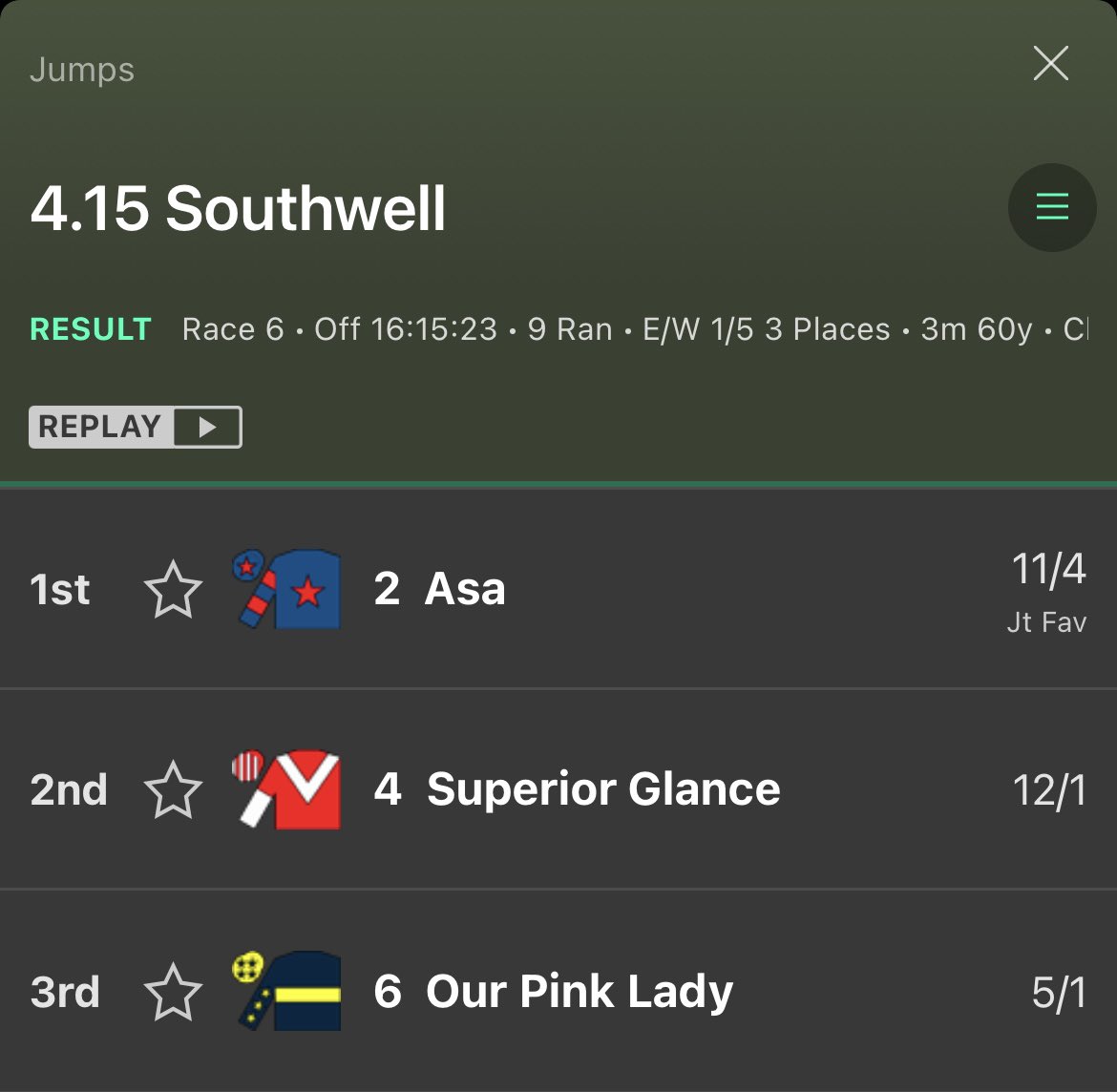 Patrick Tipping Racing🐎 tweet media