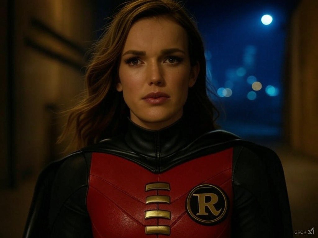 FutureRedRobin's tweet image. Oh reader, your out?