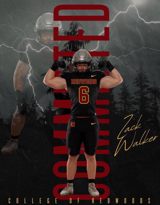 Zack walker (@zackwalker2007) on Twitter photo 100% committed, thank you to the coaches that supported me and all my teammates! Ready to work! #Committed <a href="/MavHSFB/">Mountainside HS Football</a> <a href="/_CR_Football/">College of the Redwoods Football</a> <a href="/CoachJWhite1/">CoachJWhite</a> <a href="/KeanonLowe/">Keanon Lowe</a>
<a href="/jt_testa/">Coach James Testa</a> 100% committed, thank you to the coaches that supported me and all my teammates! Ready to work! #Committed <a href="/MavHSFB/">Mountainside HS Football</a> <a href="/_CR_Football/">College of the Redwoods Football</a> <a href="/CoachJWhite1/">CoachJWhite</a> <a href="/KeanonLowe/">Keanon Lowe</a>
<a href="/jt_testa/">Coach James Testa</a>