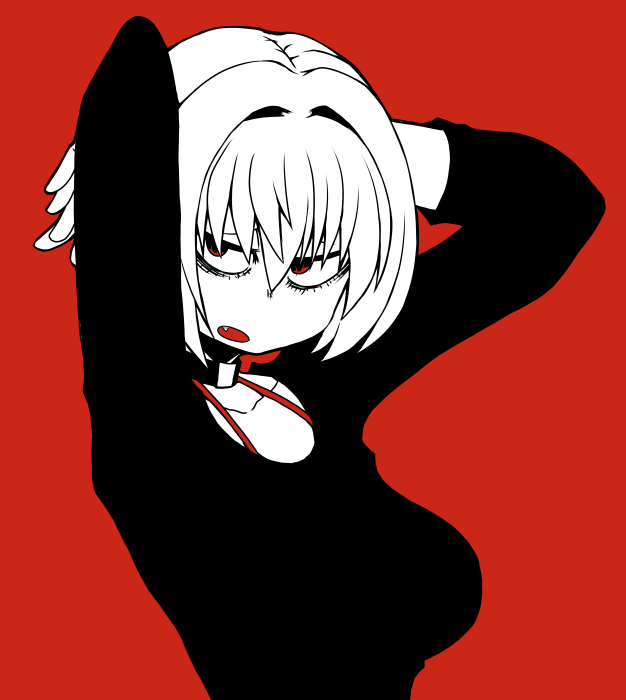 「赤黒。 」|あやめのイラスト