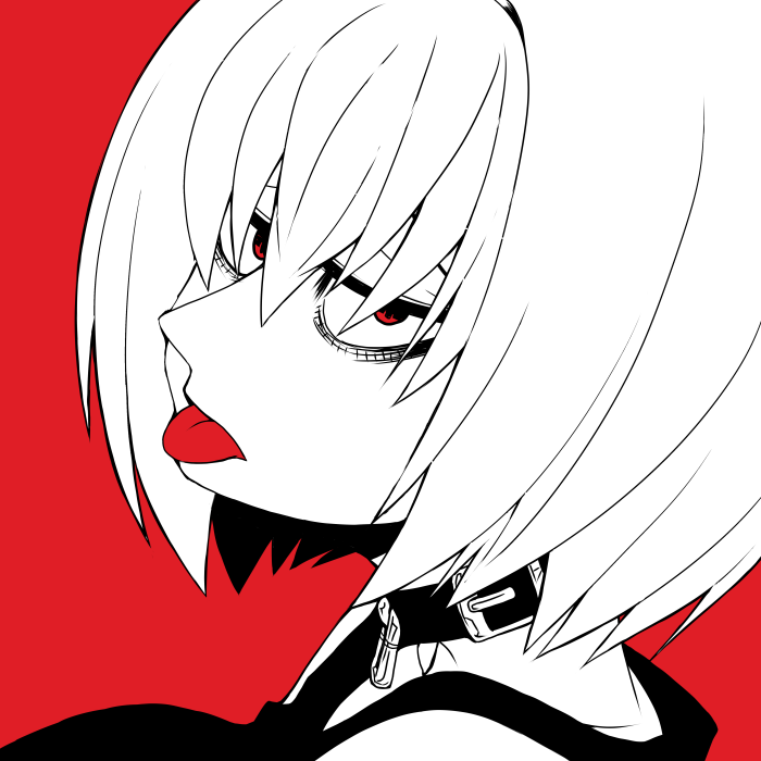 「赤黒。 」|あやめのイラスト