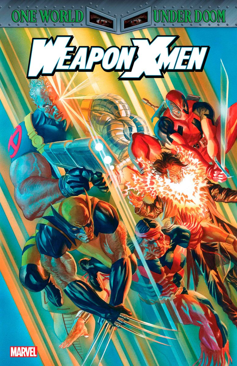 ImpulseC's tweet image. Weapon X-Men is not to be missed this week &amp;amp; we spoke with writer Joe Casey to get you the inside scoop on exactly why!

buff.ly/4i3QuXY 

@MarvelComicsHQ