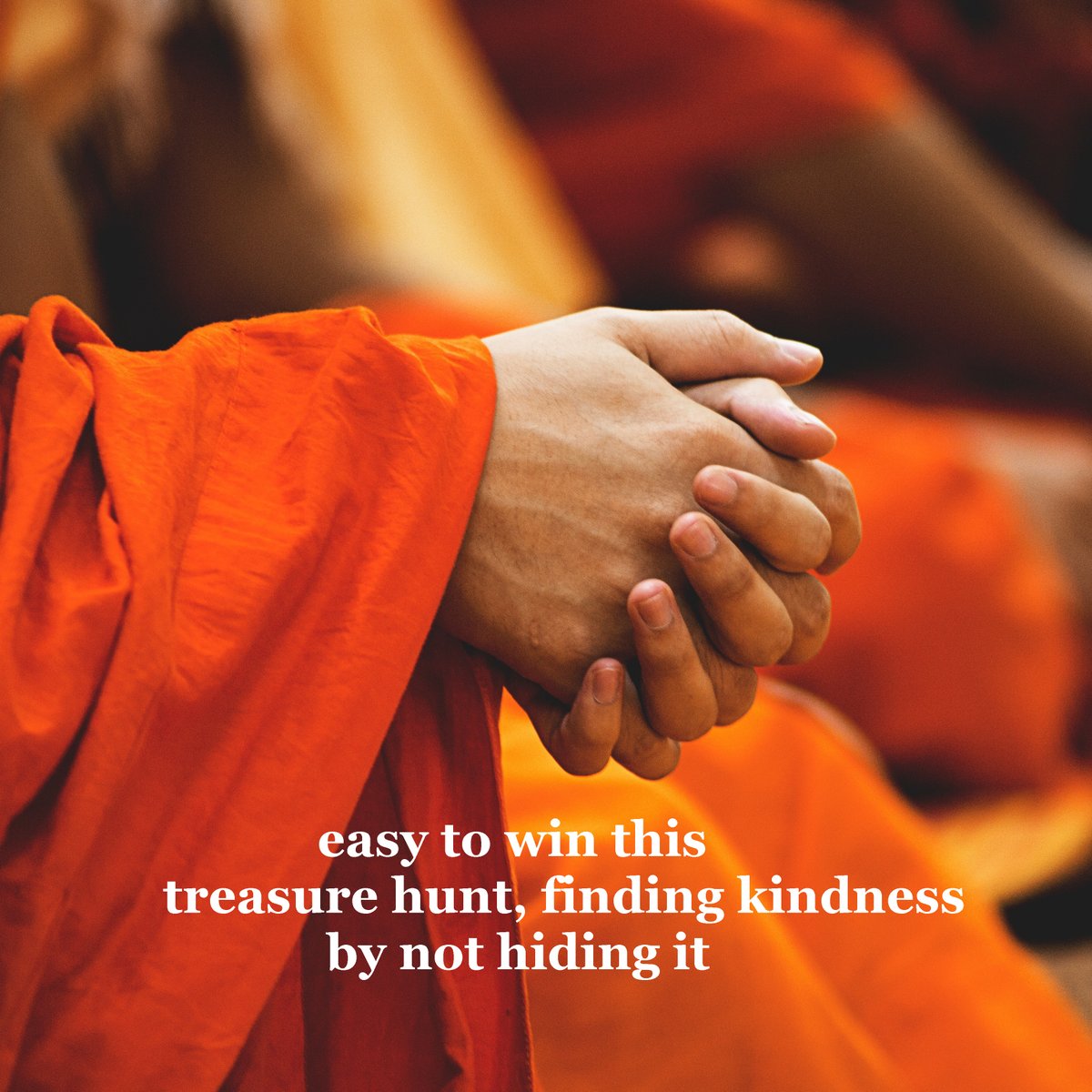 nfinitethinking's tweet image. Poem-Mike Wilson, photo-Peter Hershey, Feb 17 is National Random Acts of Kindness Day
#mikewilsonauthor #kindness #buddhism