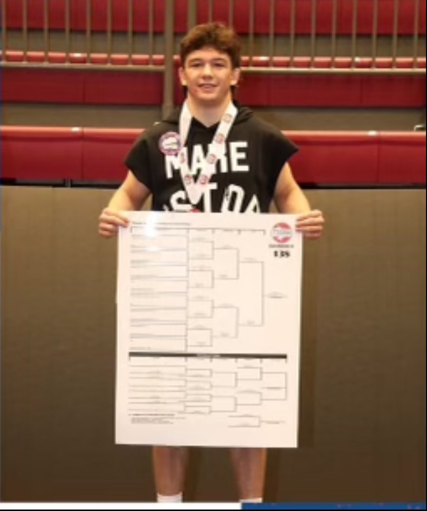 Congratulations to class of 2025 signee, Casen Roark, on winning his fourth Tennessee state title this weekend! 

Let’s keep it rolling at National Preps this weekend! #HailWV