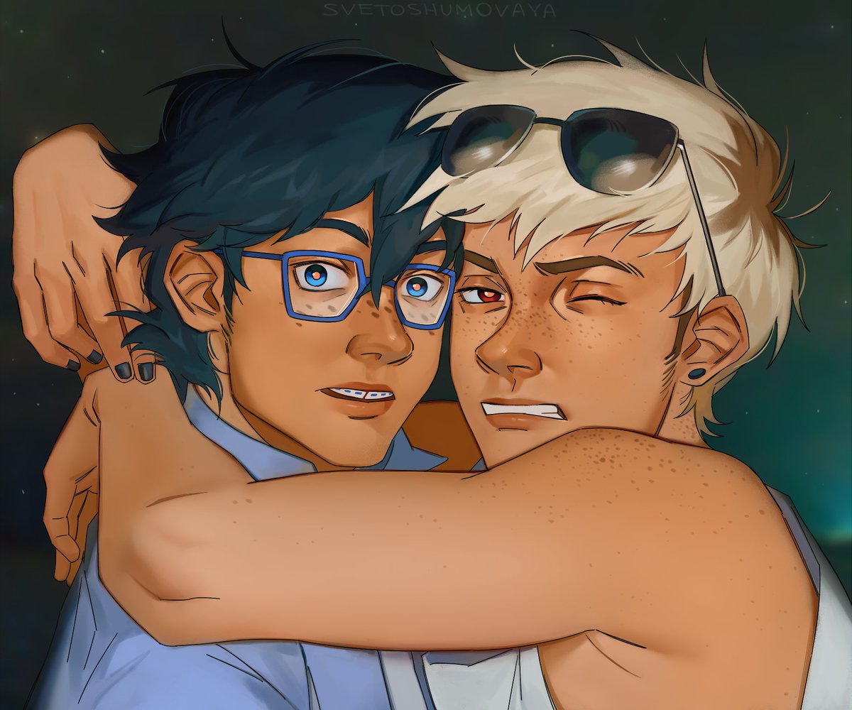 SvetoShumovaya's tweet photo. #Homestuck 

*click* https://t.co/l93ruuhiIe