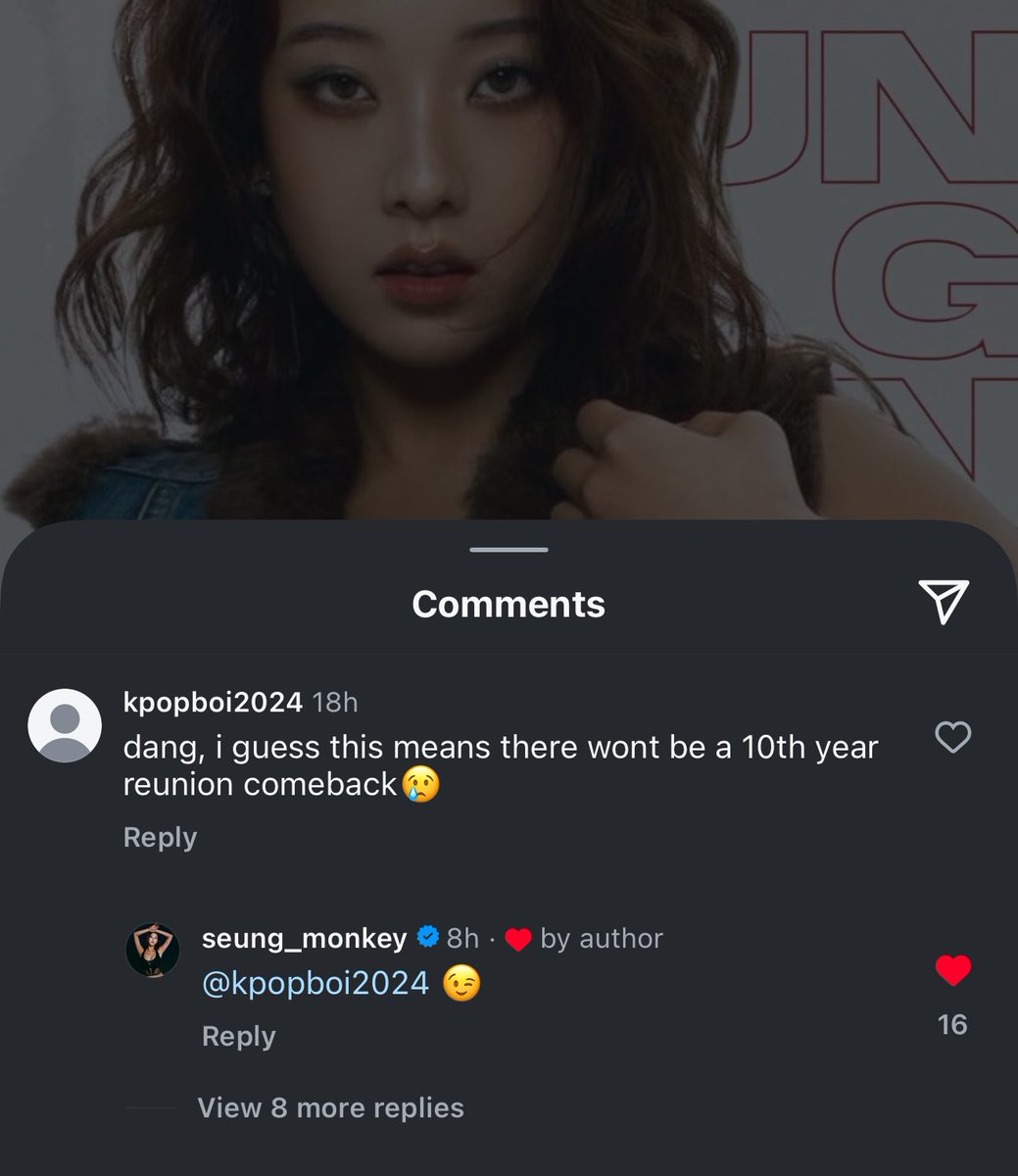 seungyeon confirms clc’s 10th year reunion comeback