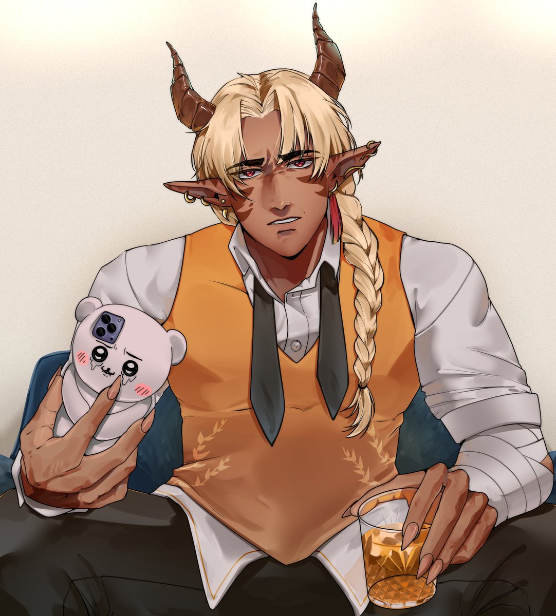 KishinShinobi's tweet image. The many-headed serpent/dragon born of chaos and greed has arrived on Day 17 of BHM! @ItbDope is a dragon serpent that plays a boatload of fun games with the homies and is always looking to have a good time! If you enjoy funny streams he's your go-to for a good laugh when needed!