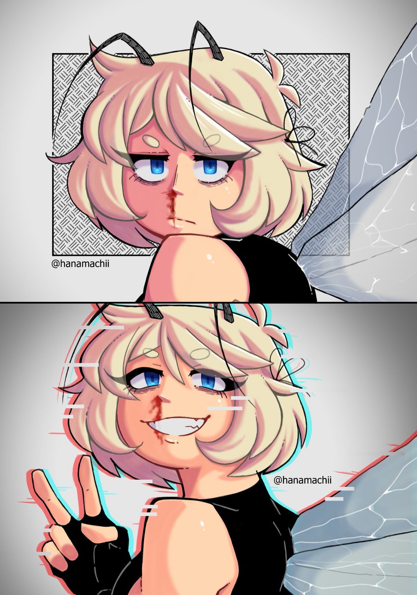 Hanamachii's tweet photo. NEW ART ALERT #oc #originalcharacter https://t.co/2C962IccdY