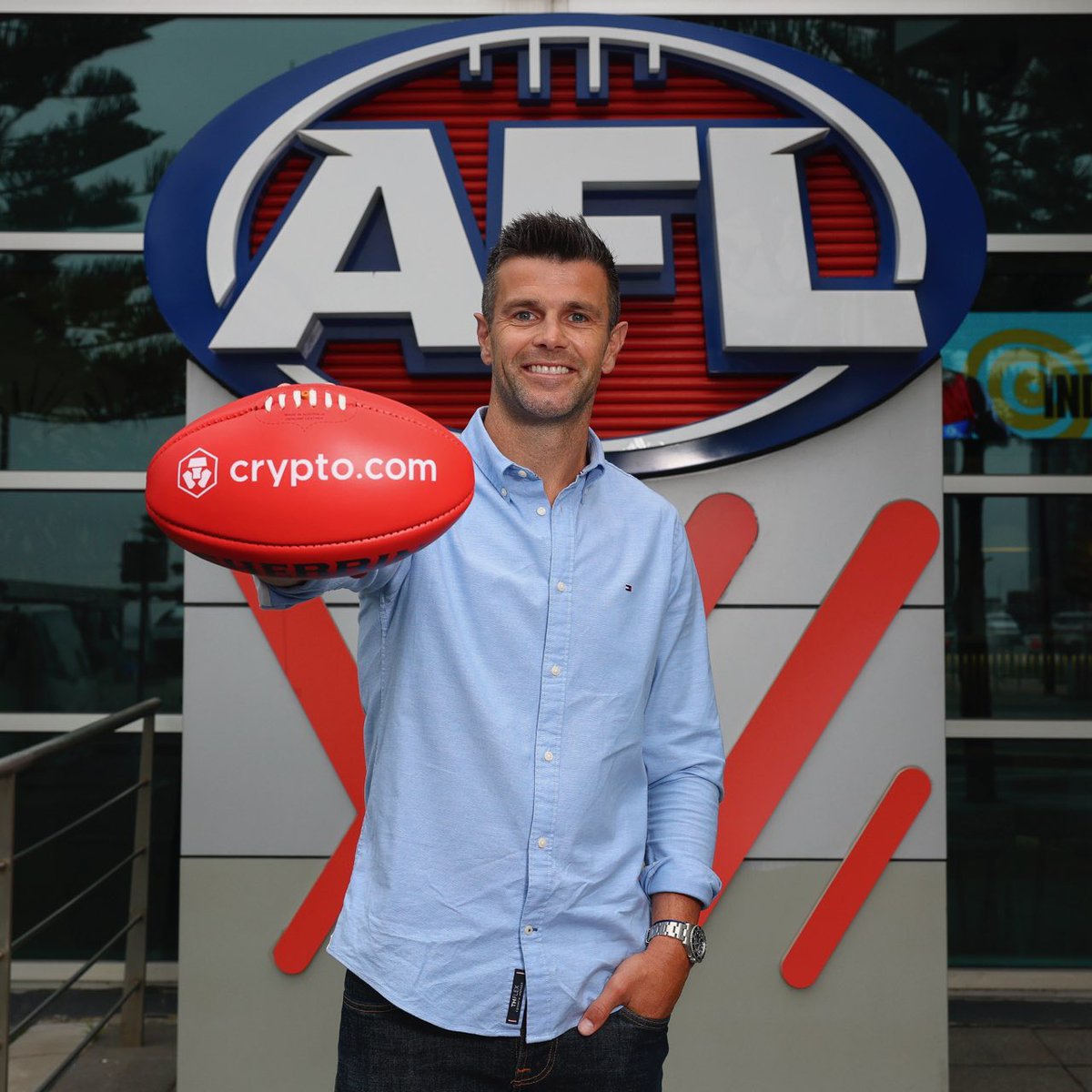 tcotchin9's tweet photo. 🏆 AFL Tipping is back! Win a share of $100K in cash, crypto &amp; AFL GF tickets thanks to @cryptocom! 🚀 Register now &amp; win a $500 AUD Crypto Wallet! 🔥👉 https://t.co/QFBqPM8fvD #AFLTipping https://t.co/eVs9GlRPNq