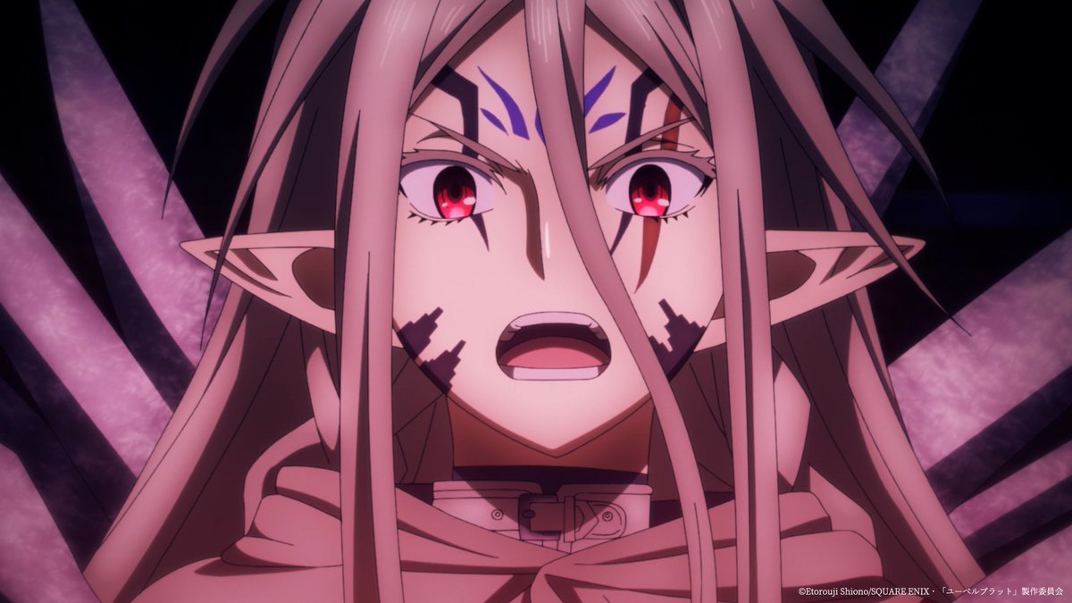 ◢◤あらすじ•先行カット公開◢◤ TVアニメ『Übel Blatt～ユーベル