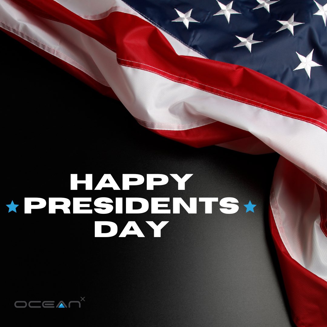 Happy Presidents' Day from OceanX! 🇺🇸 Celebrating leadership and innovation as we continue to drive efficient, reliable logistics. #PresidentsDay #Leadership #Logistics #OceanX