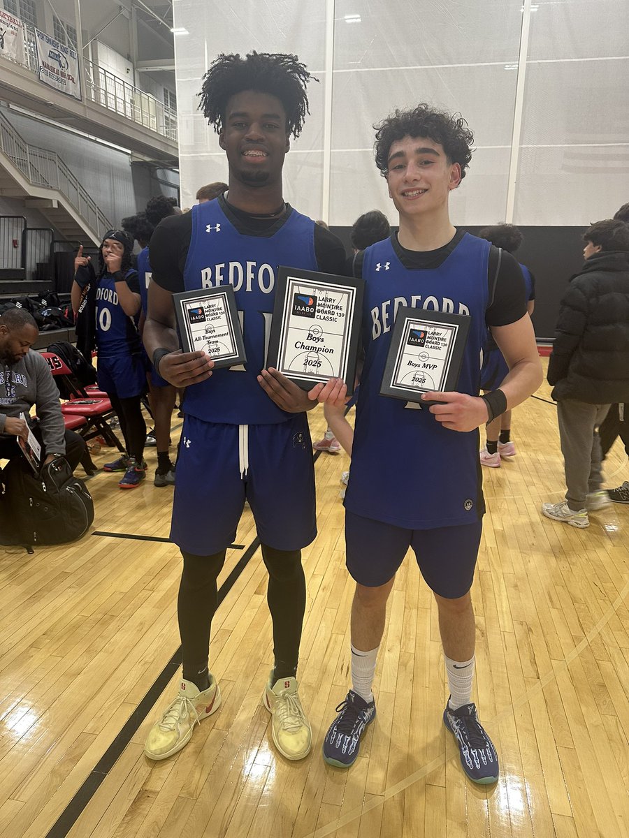Final <a href="/BedfordBoysBB/">BEDFORD BUCCANEERS BASKETBALL</a> 61 <a href="/FishermenGhs/">GHS Fishermen Athletics</a> 52

Jacob Bayer led the way with 21 points, Mehki Volcy aded 16 points.

Bayer was named tournament MVP
