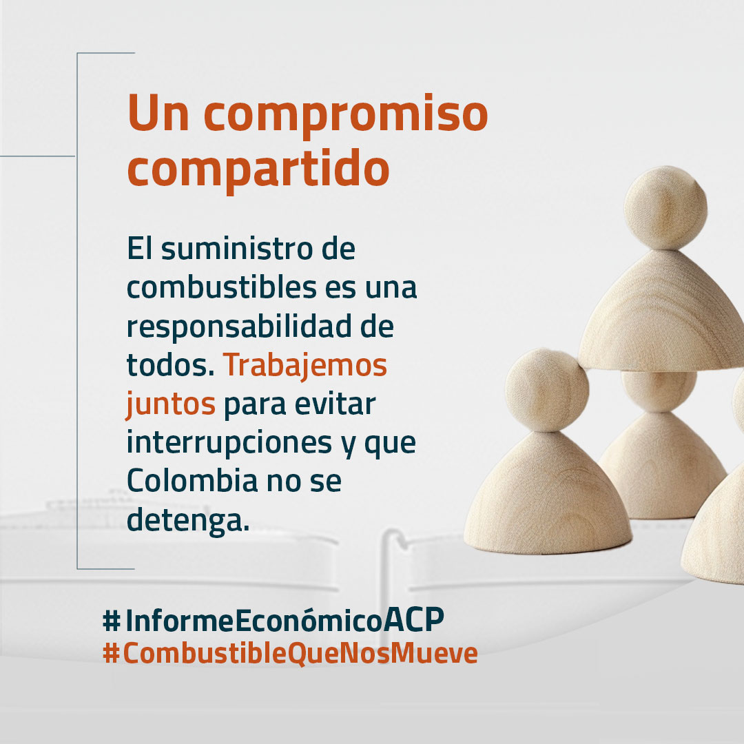 ⛽ El abastecimiento de combustibles es clave para mover a Colombia. 🚛🚗 🏍️✈️

Hoy enfrentamos desafíos como el orden público y la conflictividad social, entre otros factores incluso técnicos u operativos, que pueden afectar la distribución del #CombustibleQueNosMueve en las