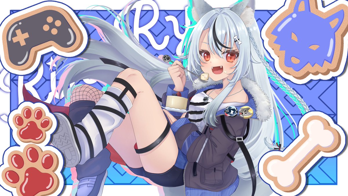 RinaRy🐺🦴 tweet media