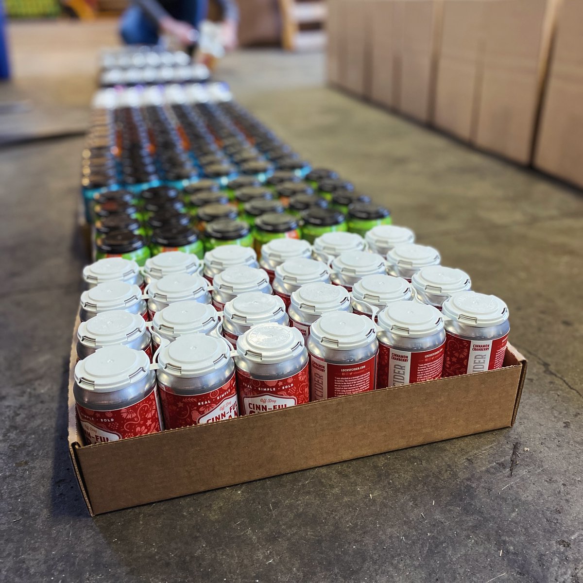 We are gearing up for our next quarterly online cider club release. The next 12pk will include a variety of core, seasonal, &amp; small batch flavors. If you aren't near a taproom or are in want of exclusive limited flavors, sign up for the online club at locustcider.com/online-club-si… 📦