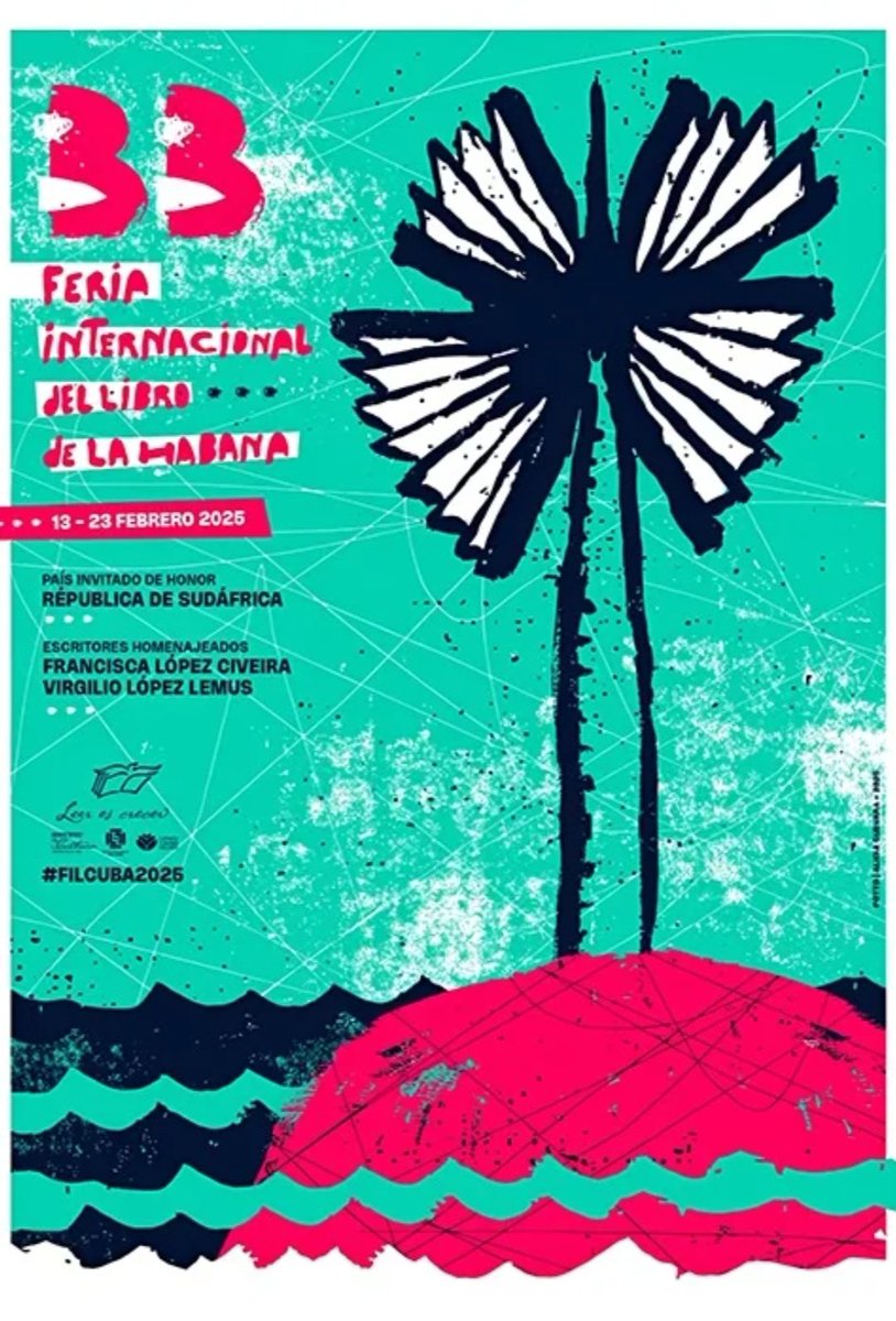 📖#NuevoDossier

📚Suman ya 33 ediciones de la #FILH. 

#LaJiribilla, testimonia aquí una temporada de excepción, de homenajes a intelectuales ilustres, de descubrimientos y certezas asociados al goce de la lectura.

🔸lajiribilla.cu/filh-2025-desd…

 #CubaEsCultura