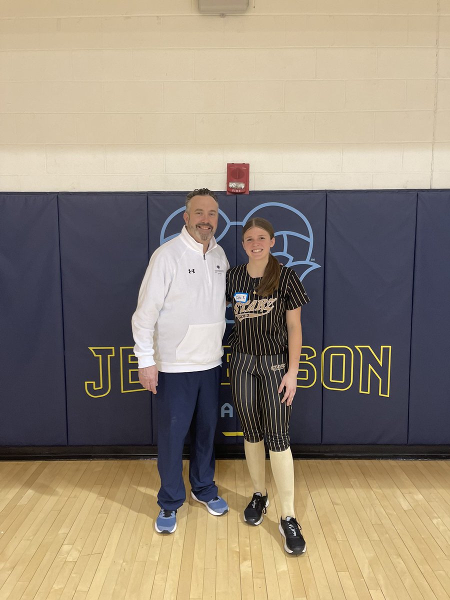 Katie Ross (@katie_ross7619) on Twitter photo Thank you, Coach Bob, Coach Mike, and all of the <a href="/JeffersonSB24/">Thomas Jefferson University Softball</a> players. It was awesome to meet you all. Thank you for a great camp and tour! Thank you, Coach Bob, Coach Mike, and all of the <a href="/JeffersonSB24/">Thomas Jefferson University Softball</a> players. It was awesome to meet you all. Thank you for a great camp and tour!