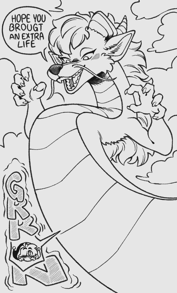 EmmaCat64's tweet photo. Simple sketch commission for testsubject6 https://t.co/E1EE09BBsc