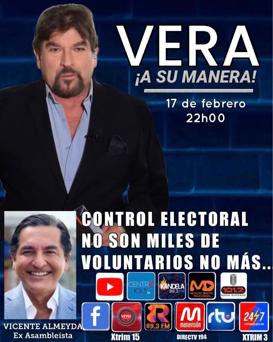 Carlos Vera tweet media