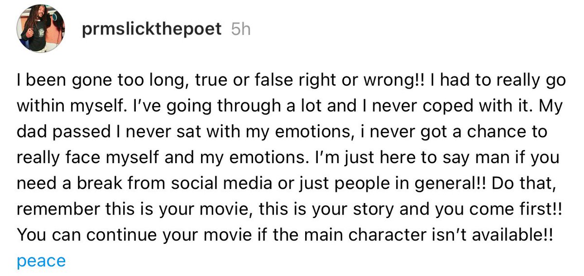 PRMSlickThePoet's tweet image. #peace #love #slickthepoet #healthy #Happiness #DeliveringHappiness #LosAngeles #life #vibes