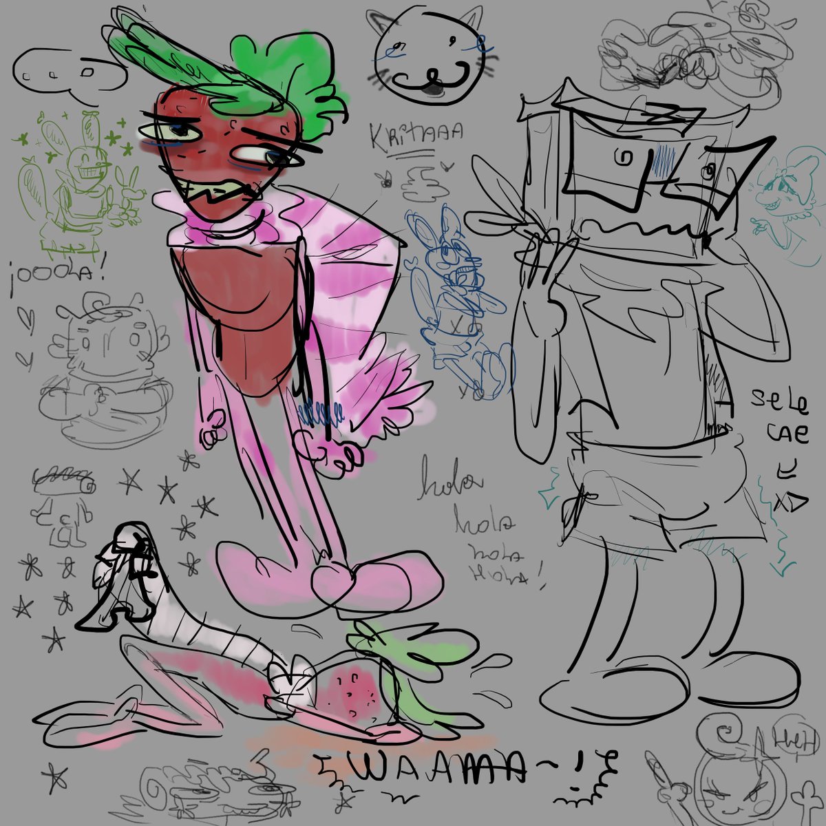 DanysGarbageWLD's tweet photo. #DGWSprot #DGWoppy #DGWLoy #DGWBoxen #DGWCoso #DGWGliten #DandysGarbageWorld
kritatest
a really old drawing that I never showed because my laptop turned off just when I was going to post it and I was too lazy to turn it back on https://t.co/BzLc89oPS2