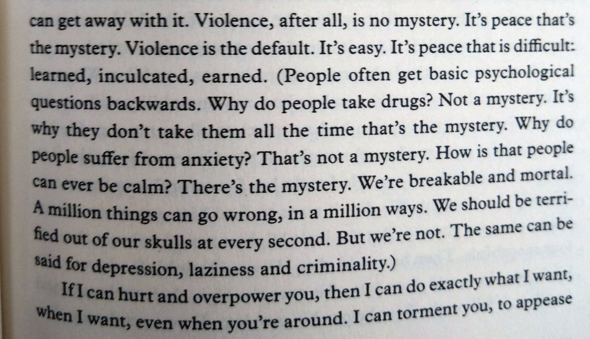 Rudolph_MI's tweet photo. We're the mystery, not the default... https://t.co/UJpoCrvCcg