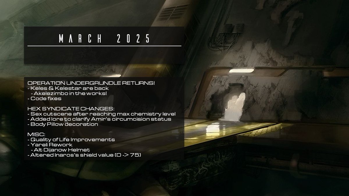 aieterax's tweet photo. #Warframe Devstream #185 Leak https://t.co/wV6MkvpBmz