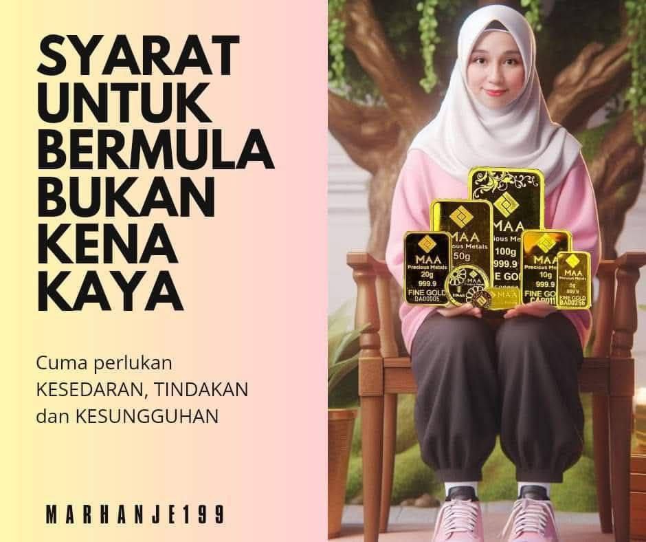 Mizan951's tweet photo. Adakah semua orang kaya beli emas?

Mostly.
Sebenarnya orang kaya mereka boleh letak sana sikit, sini sikit. 

Dia punya sana sikit, sini sikit tu bukan sikit ye 😅

Mereka ada banyak portfolio pelaburan dan harta.

✅Wang tunai
✅Saham
✅Unit trust
✅Hartanah
✅Emas https://t.co/Dgr8svmnjT