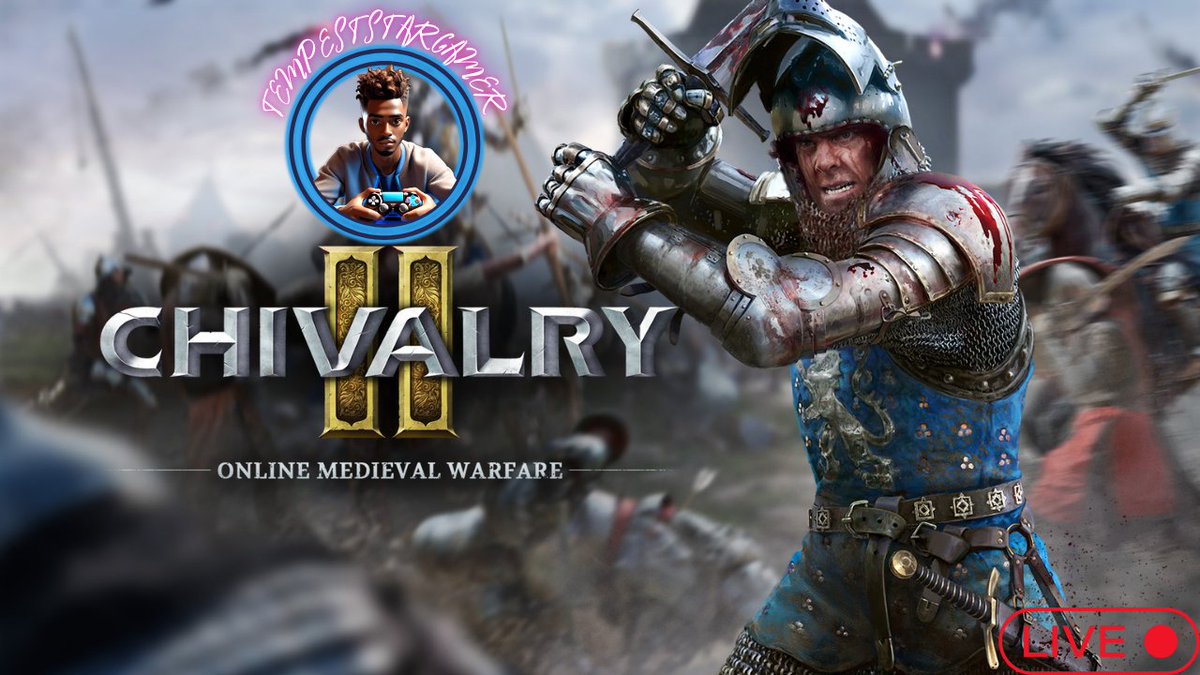 TempestGamer_'s tweet image. Prepare for chaos! ⚔️ I'm diving headfirst into the brutal world of Chivalry 2 at (8:30 EST).(18+)
Come stop by and watch the chaos links below:
Twitch:twitch.tv/tempeststargam…
Youtube:youtube.com/@TempeststarGa…
#chivalry2 #Tornbannerstudios #DeepSilver