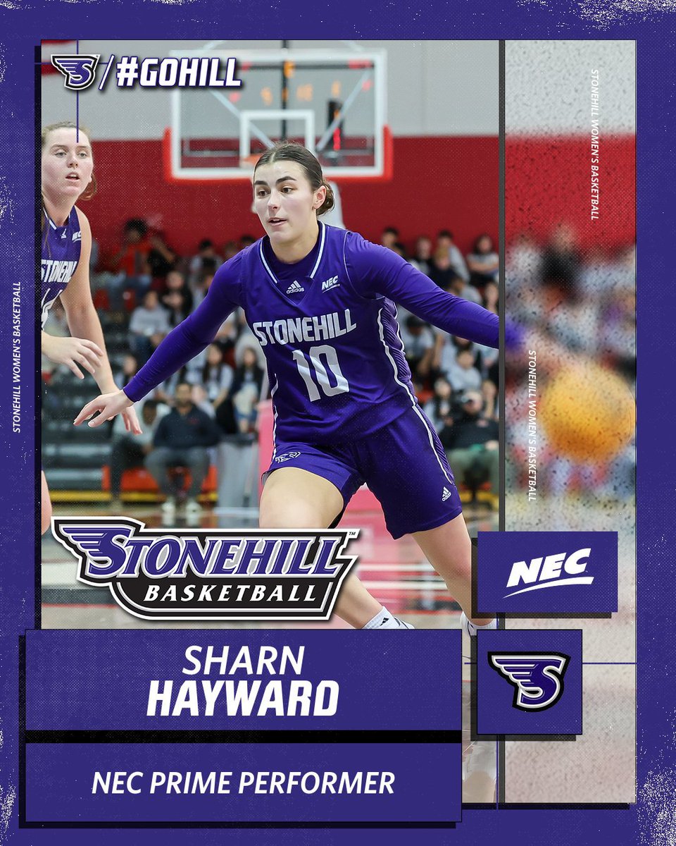 Stonehill Athletics tweet media