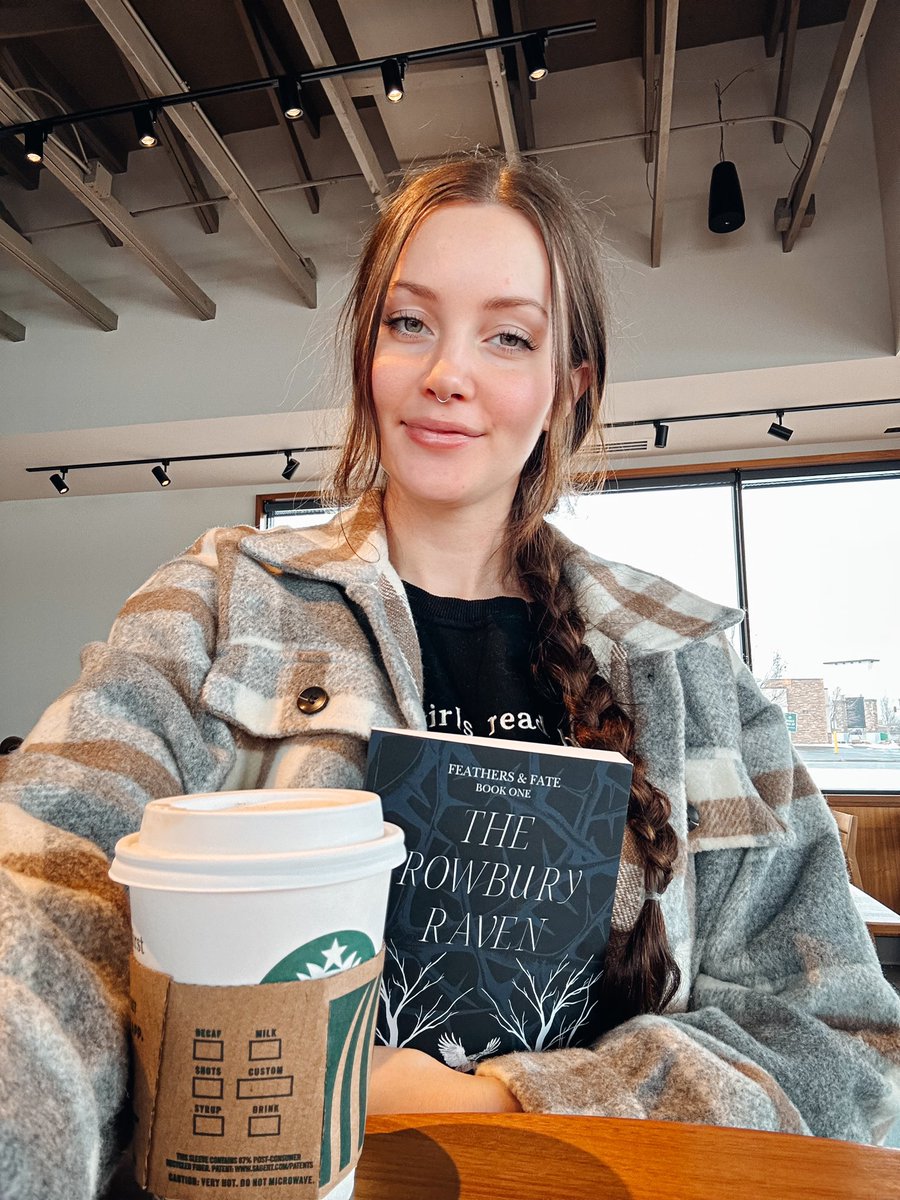 cmathie_author's tweet image. I took my book out for a coffee date at @starbucks ☕️💕

QOTD: what’s your go to order? 

#author #indieauthor #indieauthorsofinstagram #trr #therowburyraven #feathersandfate #fantasy #mystery #magic #starbucks