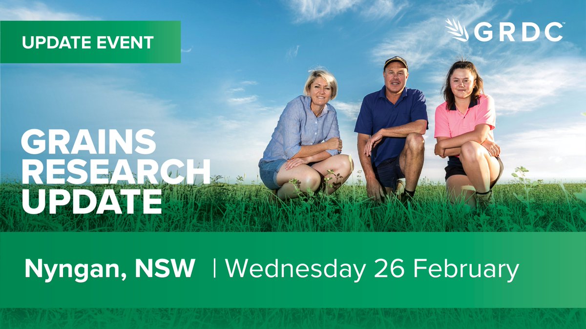 GRDC North (@grdcnorth) on Twitter photo Come and join us next week for the #Nyngan #GRDCUpdate a great line up of speakers including <a href="/MaurieStreet/">Mauriestreet</a> <a href="/bennyobGOA/">Ben Obrien</a> <a href="/s_simpfendorfer/">Steven Simpfendorfer</a> <a href="/lindsaywbell/">Lindsay Bell</a> Jason Condon and more! Full details bit.ly/NynganGRU25 Come and join us next week for the #Nyngan #GRDCUpdate a great line up of speakers including <a href="/MaurieStreet/">Mauriestreet</a> <a href="/bennyobGOA/">Ben Obrien</a> <a href="/s_simpfendorfer/">Steven Simpfendorfer</a> <a href="/lindsaywbell/">Lindsay Bell</a> Jason Condon and more! Full details bit.ly/NynganGRU25