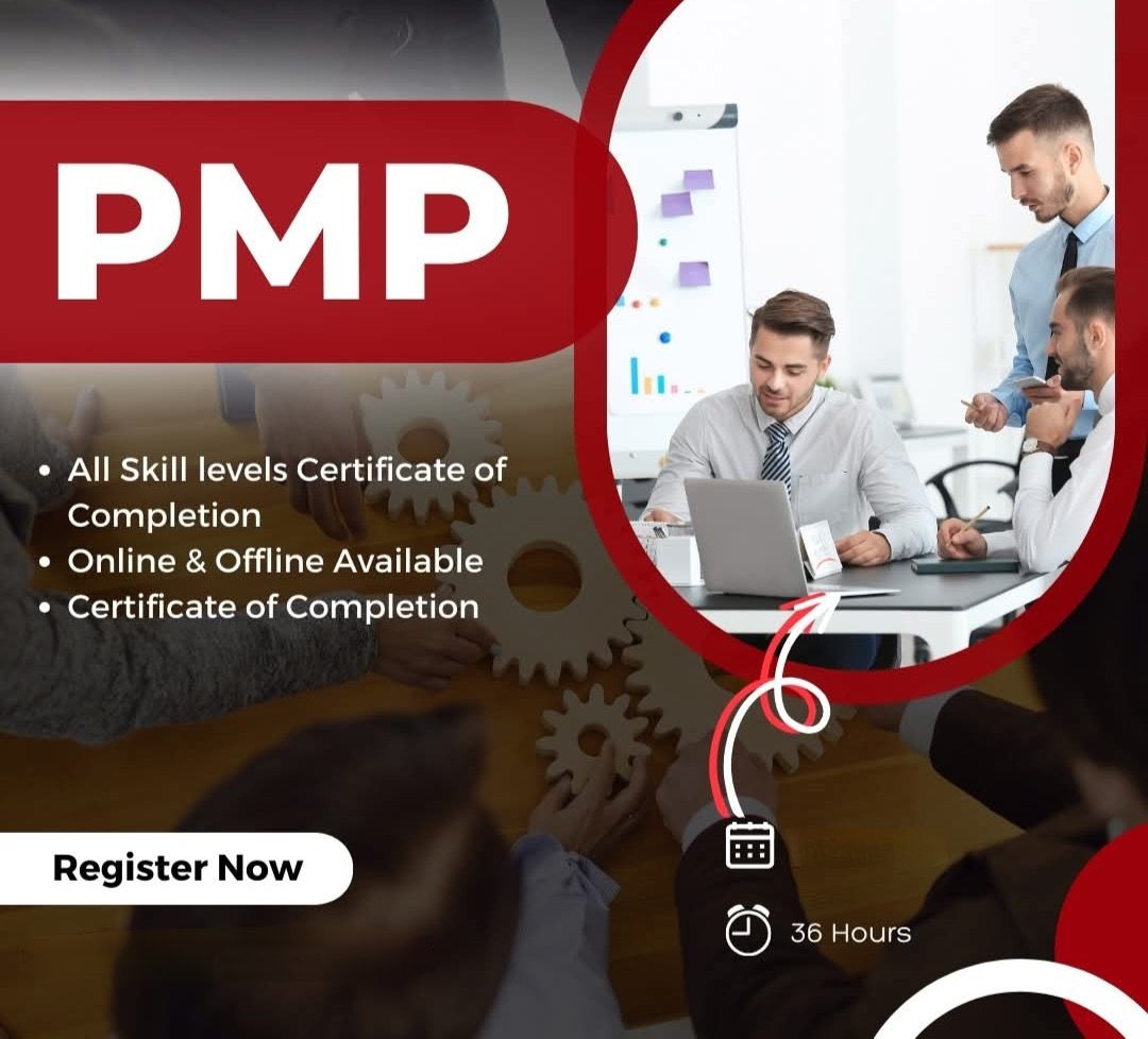 وش ينقصك لحصولك على #PMP؟
ما عندك وقت للتحضير بسبب الدوام وتحتاج دعم؟ إذا تبي ترقيتك وزيادة راتبك 💰 أو الحصول على منصب أفضل 📈، نحن هنا علشانك.
حتى لو ما وفقوا في اجتياز الاختبار من قبل، نحن نساعدك ونوجهك بالطريقة الصحيحة ✅.
أرسل لنا طلبك عبر الخاص 📩 #السوق93 #الرياض