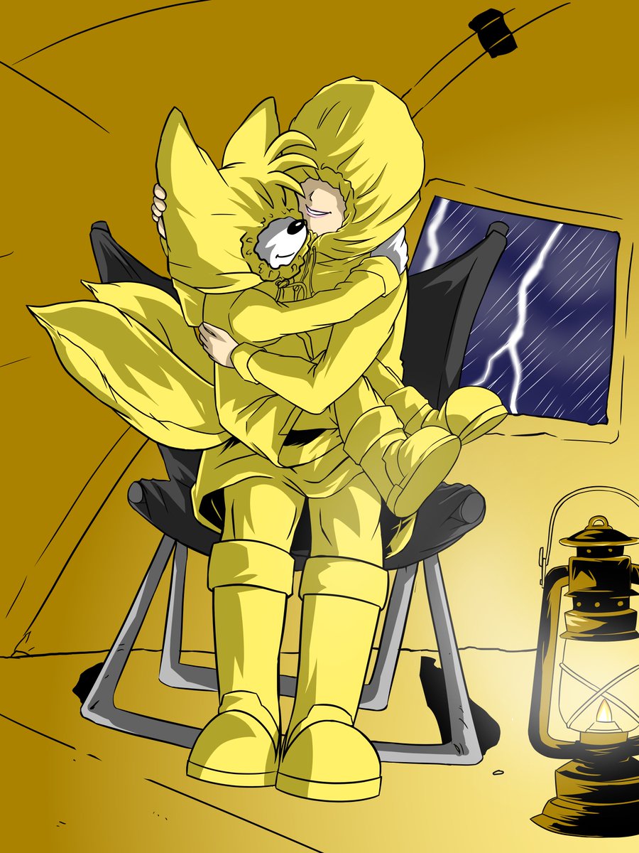 SonicSpider21's tweet image. A couple of new commissions made for me by @Cheerful_moose0 featuring Peach &amp;amp; Tails in yellow rainwear together as mother and son and one where they play in mud, joined by Daisy &amp;amp; Rosalina.

Also available on my Deviantart Account

My Deviantart Account: deviantart.com/sonicspider21