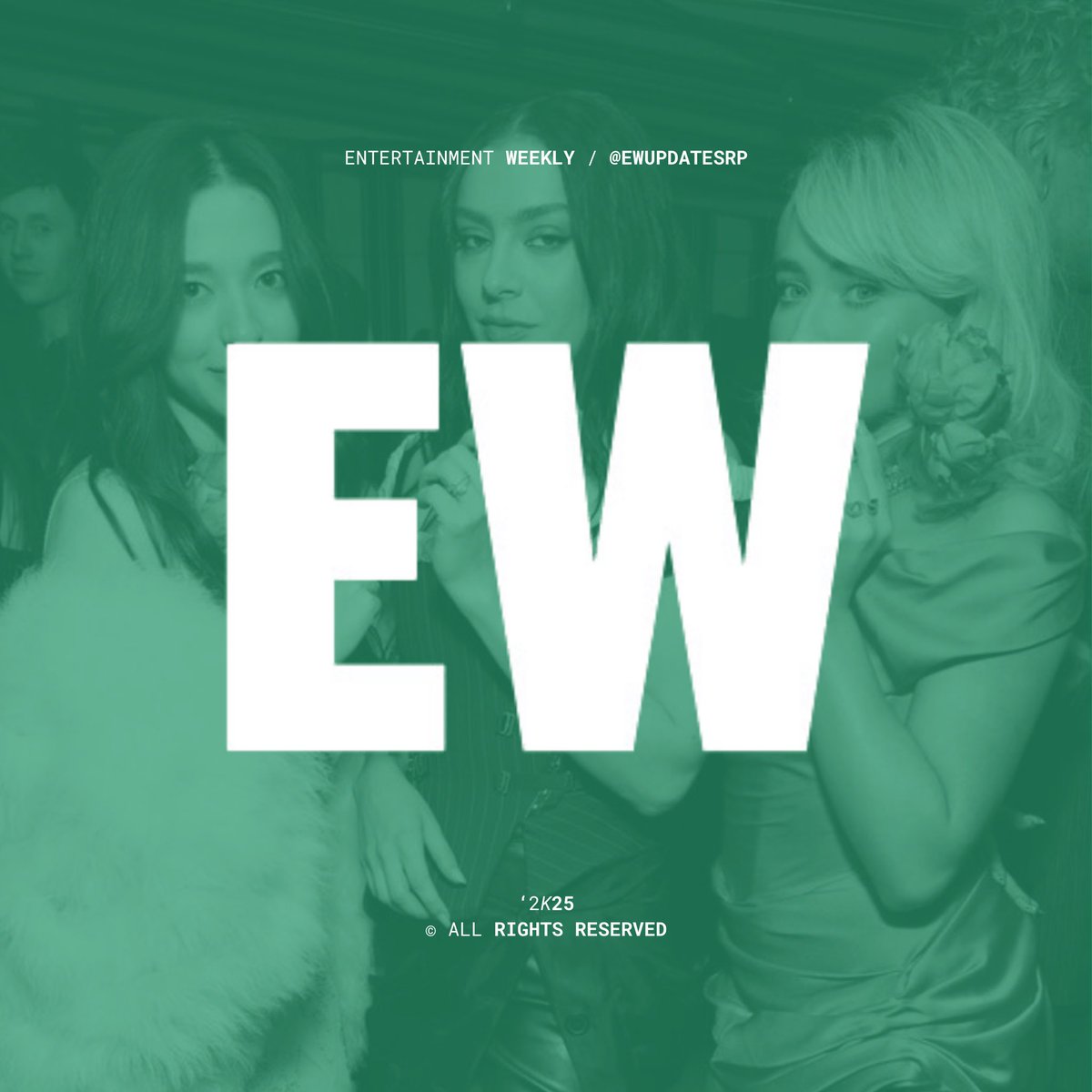 EWUpdatesRP's tweet image. ˓ 🗞️ ˒ 𝗘𝗇t𝗲𝙧t𝖺𝗂𝗇𝗺𝗲𝗇t 𝘞𝗲𝗲𝙠𝗹𝘆 ᴿᴾ
+ content in #EWUpdatesRP
Exclusive • Review • Interviews • 𝗠͟𝗼͟𝗿͟𝗲͟ 

New 𝙐𝙥𝙙𝙖𝙩𝙚! : Get your daily dose of the latest TV, movie, music, and book news from EW, your go-to source for all things entertainment.