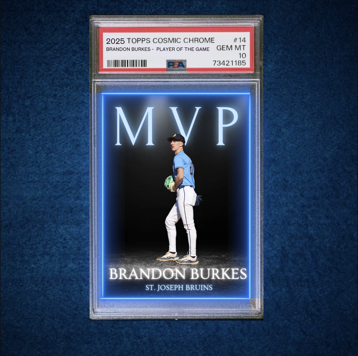 SJCSBaseball (@sjcsbaseball1) on Twitter photo Bruins pick up a big 12-0 win over Copiah Academy in 5 innings. Player of the game is senior Brandon Burkes who pitched 5 innings giving up just 1 hit and striking out 9 in the win. <a href="/t_mould_44/">Tanner Moulder</a> <a href="/STJOEBRUINS/">St. Joe Athletics</a> <a href="/StJoeMadison/">St. Joseph Madison</a> <a href="/bshields0244/">Brandon Shields</a> Bruins pick up a big 12-0 win over Copiah Academy in 5 innings. Player of the game is senior Brandon Burkes who pitched 5 innings giving up just 1 hit and striking out 9 in the win. <a href="/t_mould_44/">Tanner Moulder</a> <a href="/STJOEBRUINS/">St. Joe Athletics</a> <a href="/StJoeMadison/">St. Joseph Madison</a> <a href="/bshields0244/">Brandon Shields</a>