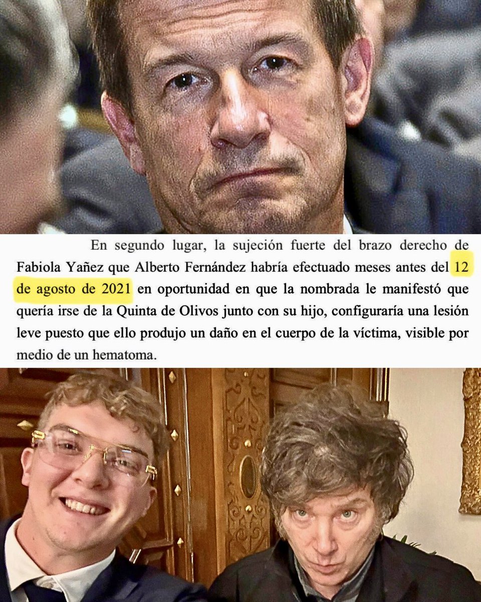 Mientras el mundo mira a un presidente sospechado de ESTAFAR y ENRIQUECERSE que no puede explicar lo que ha hecho ni a sus periodistas lacayos, Ercolini dicta un procesamiento apresurado para desviar la atención.

Este fallo debe avergonzar a quienes creemos en la Justicia y el