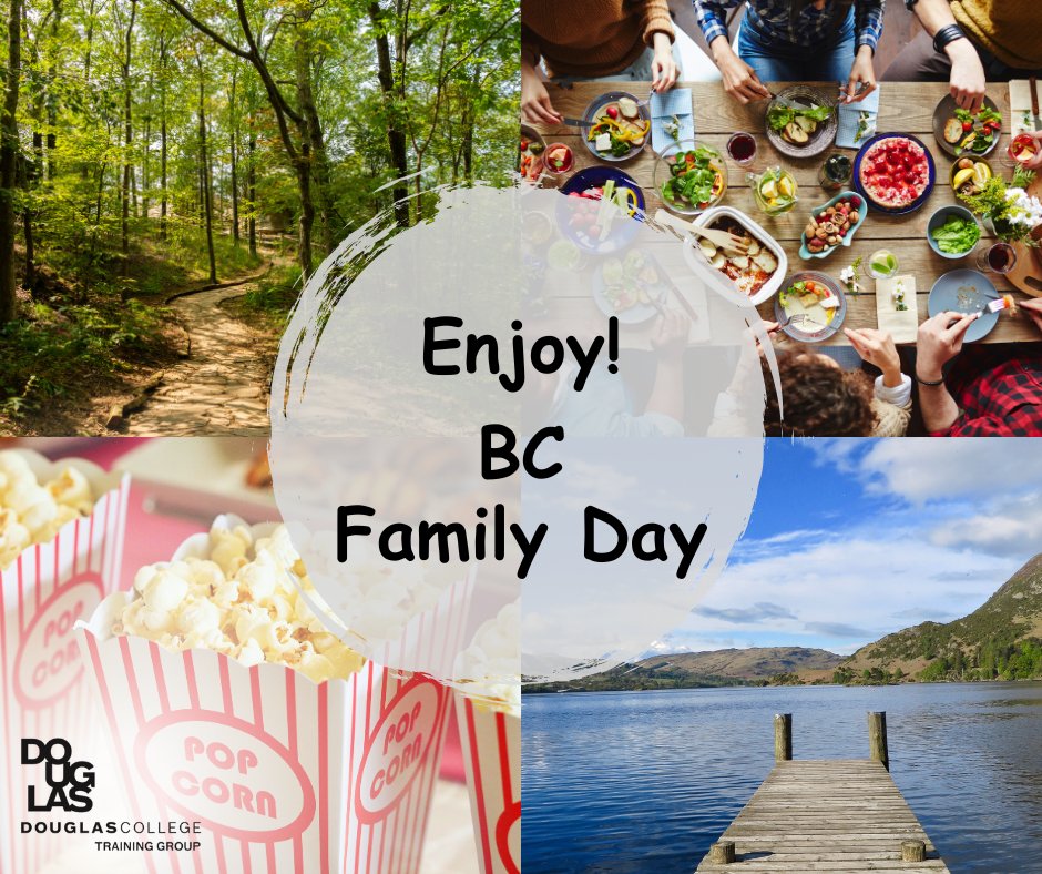 👨‍👩‍👧‍👦 Our offices/services are closed today for BC Family Day, a time for all families, friends, and loved ones to bond and make memories. Whether staying in or heading out, celebrate togetherness! 

Check out local events happening:  ow.ly/7vl750QAiHZ

#BCFamilyDay #closed