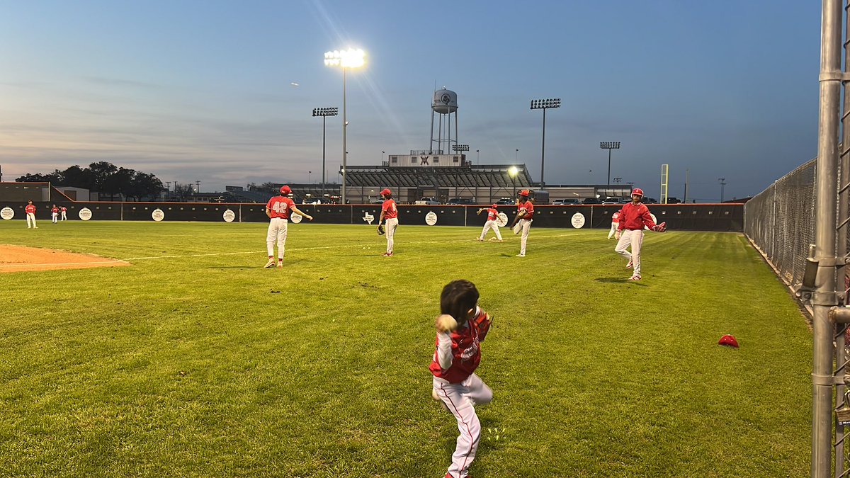 Game time! Judson rockets Vs. Medina Valley! #TTP