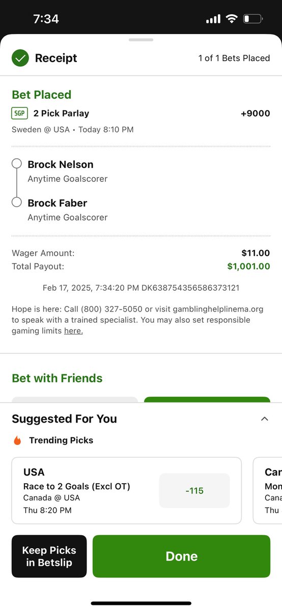 Rarely do I post gambling content on this page (tee hee), but I’m looking to punch my ticket to the Garden on Thursday. Time to Brock the Casbah…