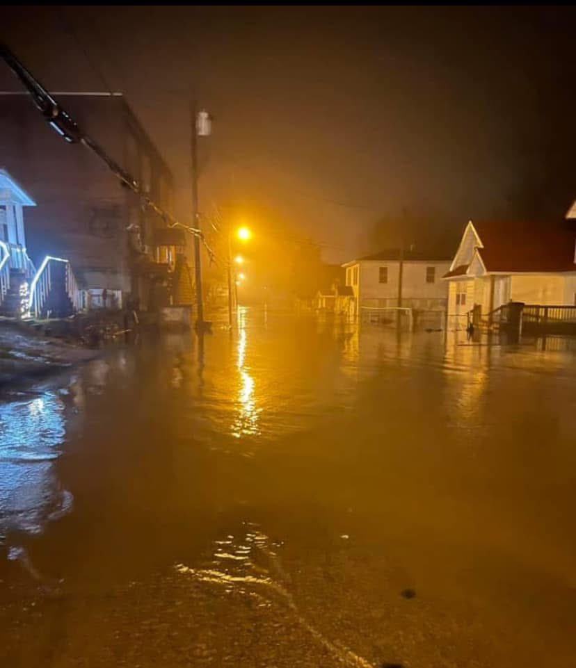 The town I grew up in along with most of McDowell County was devastated by flash floods this past Saturday night. Thankfully, my mom is safe and there’s no damage to her home. But- for some perspective, this is the street I grew up on…. 😞