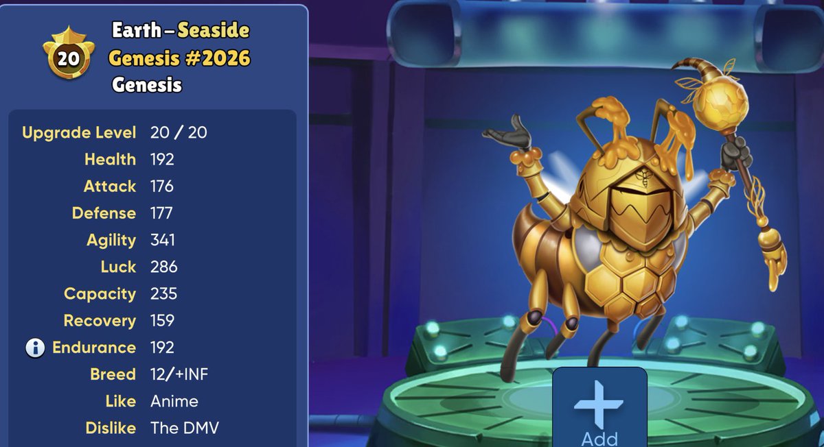ThorViking (@orhalldor) on Twitter photo Pimping up my two <a href="/PlayHoneyland/">Honeyland 🐝</a> Genesis 🐝
I'm having a blast playing Honeyland, come join me: download.honey.land/?referral=EEAL…
Or download the game and enter my referral code 'EEALMR'. Zzub zzub! Pimping up my two <a href="/PlayHoneyland/">Honeyland 🐝</a> Genesis 🐝
I'm having a blast playing Honeyland, come join me: download.honey.land/?referral=EEAL…
Or download the game and enter my referral code 'EEALMR'. Zzub zzub!