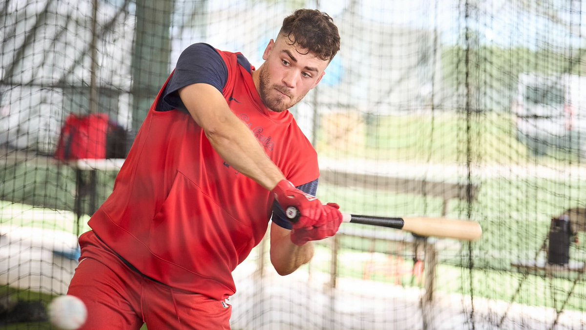 CardjnaIs's tweet image. Ready to work. #STLCards