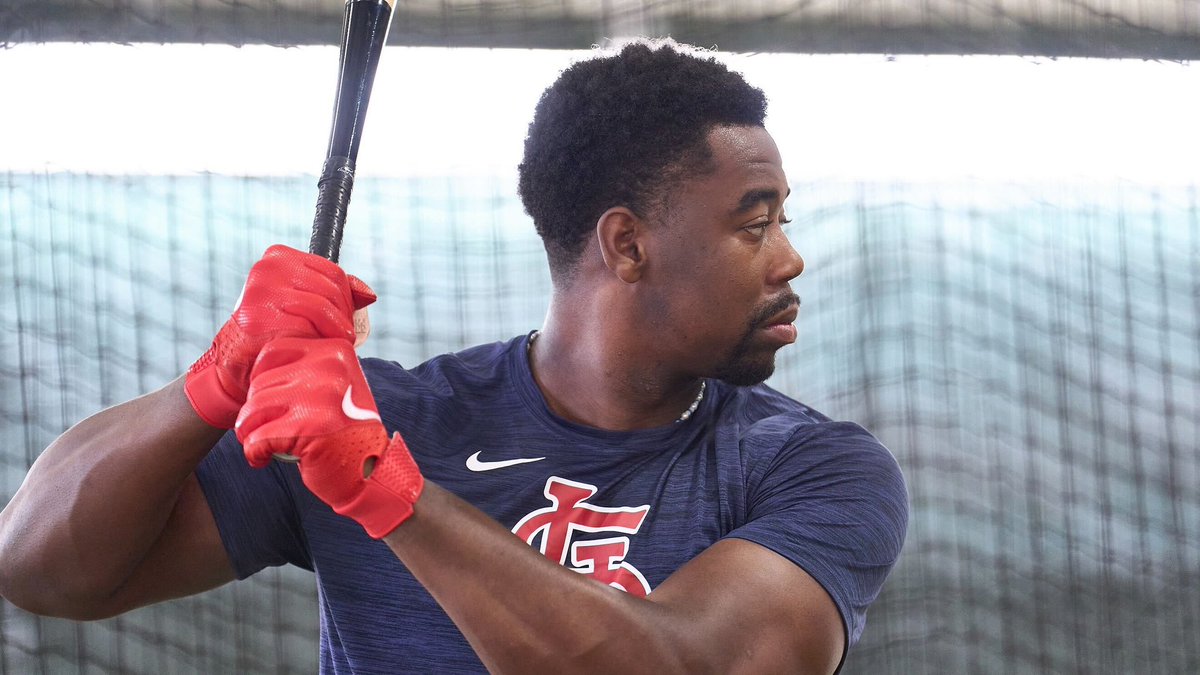 CardjnaIs's tweet image. Ready to work. #STLCards