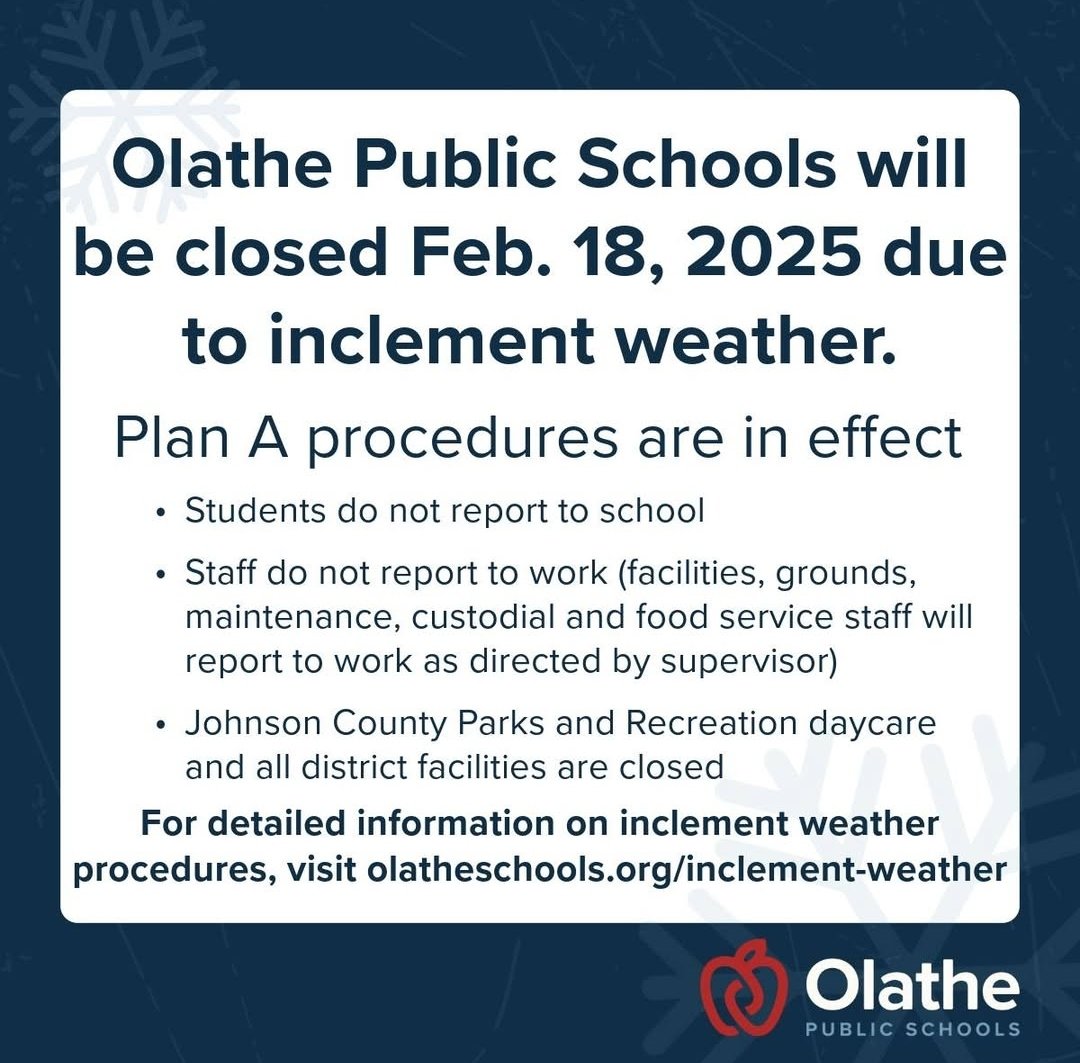 Have a safe snow day Roadrunners!!