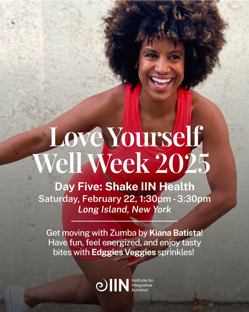Find your rhythm on day five of Love Wellness Yourself Well Week! 🎶

Get moving with Zumba by Kiana Batista! Energize your body, have fun, and enjoy delicious bites topped with Edggies sprinkles.

Secure your spot: tinyurl.com/yjcnd4dw