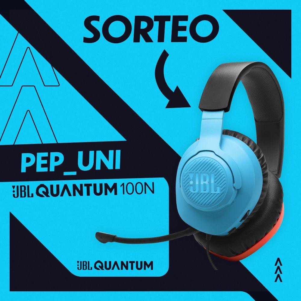 JBLQuantum y yo nos juntamos para traer el sorteo de unos JBL Quantum 100N!

Los requisitos son los siguientes:

-Dar rt al post
-Seguir a <a href="/JBLQuantumESP/">JBL Quantum ESP</a> y @Pep_uni en X
-Menciona a un amigo!

El sorteo finalizada el 24 de este mismo mes! Muchísima suerte!