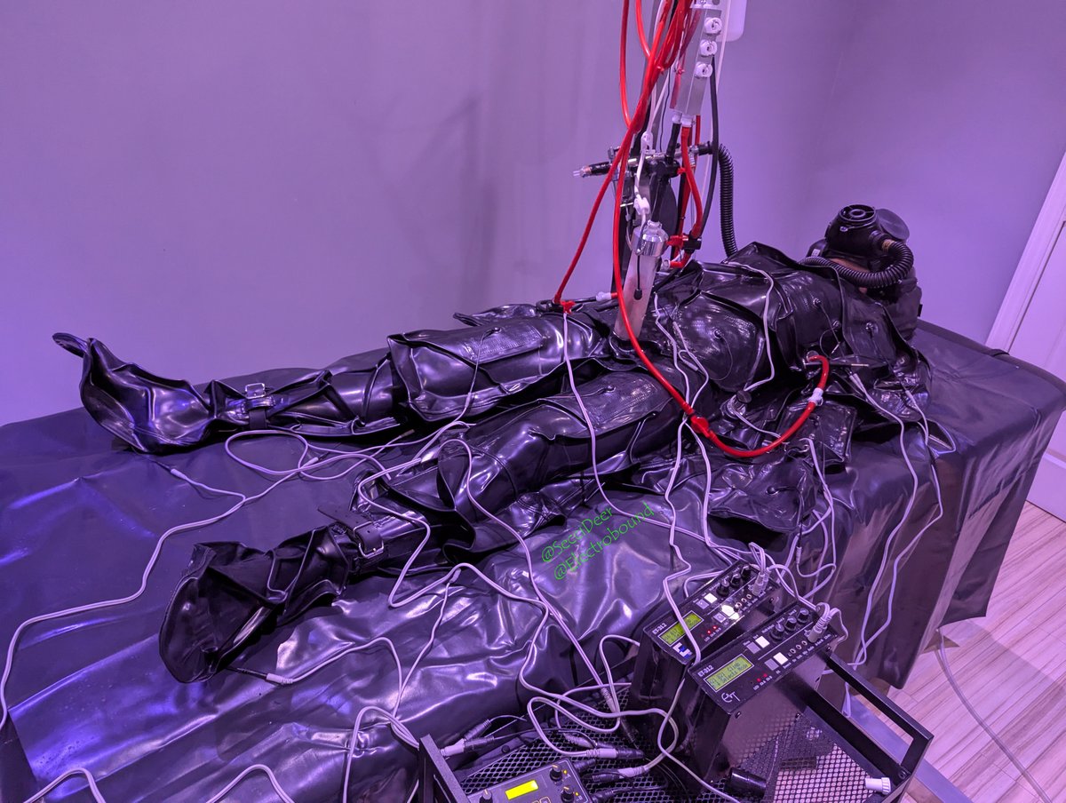 Secci (@seccideer) on Twitter photo Deer drone sealed in and wired up for conversion. Just a mindless horny Stag endlessly milked and zapped all over
🔝 <a href="/electrobound/">Electrobound</a> Deer drone sealed in and wired up for conversion. Just a mindless horny Stag endlessly milked and zapped all over
🔝 <a href="/electrobound/">Electrobound</a>