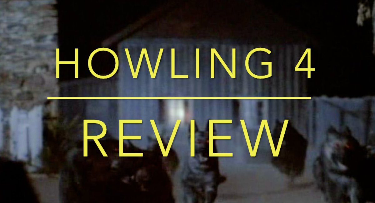 BrianRummel4's tweet photo. Howling 4: Review https://t.co/1awGk8On1T via @YouTube #howling4 #HorrorCommunity #moviereview https://t.co/1xEs3IpyRm
